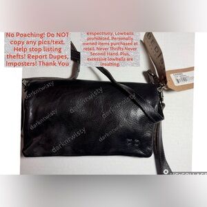 BNWT BED STU CADENCE CROSSBODY BLACK WALLET BAG
